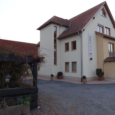 Restaurant - Garni Bei Peppo Lägenhet Ebern Exteriör bild